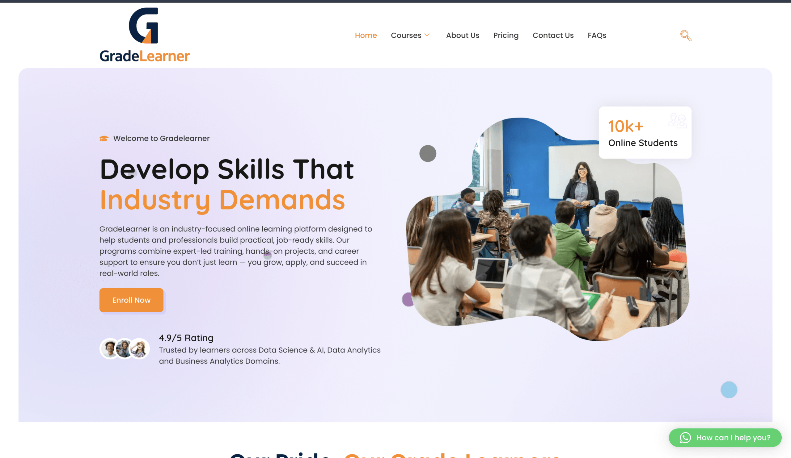 GradeLearner